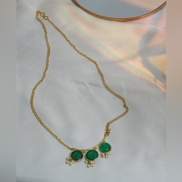 Zara limited edition bohemian necklace from New York store - Picture 2 of 5